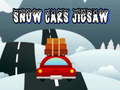 Mchezo Snow Cars Jigsaw