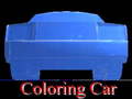 Mchezo Coloring car