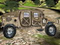 Mchezo Humvee Offroad Sim
