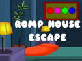 Mchezo Romp House Escape