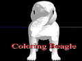 Mchezo Coloring beagle