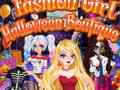 Mchezo Fashion Girl Halloween Boutique