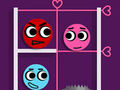 Mchezo Pin Love Balls 