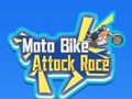 Mchezo Motobike Attack Race Master