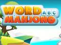 Mchezo Word ABC Mahjong