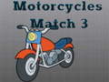 Mchezo Motorcycles Match 3