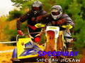 Mchezo Speedway Sidecar Jigsaw