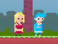 Mchezo Fire Girl and Water Boy Candy Forest