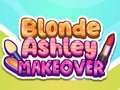 Mchezo Blonde Ashley Makeover