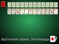 Mchezo Solitaire Easthaven: Three decks