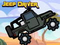 Mchezo Jeep Driver