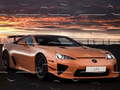 Mchezo Lexus LFA Nurburgring Package Puzzle