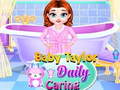 Mchezo Baby Taylor Daily Caring