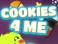 Mchezo Cookies 4 Me
