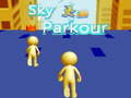 Mchezo Sky Parkour