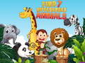Mchezo Find Seven Differences - Animals