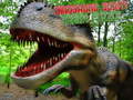 Mchezo Dinosaurs Scary Teeth Puzzle