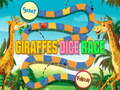 Mchezo Giraffes Dice Race