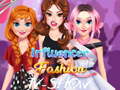 Mchezo Influencer Fashion TV-Show