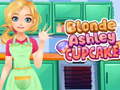 Mchezo Blonde Ashley Cupcake 
