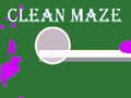 Mchezo Clean Maze