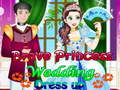 Mchezo Brave Princess Wedding Dress up