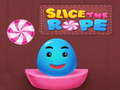 Mchezo Slice the rope