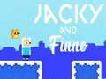 Mchezo Time of Adventure Finno and Jacky