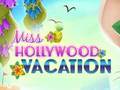 Mchezo Miss Hollywood Vacation