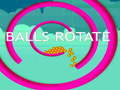 Mchezo Balls Rotate