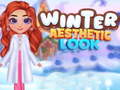 Mchezo Winter Aesthetic Look