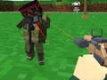 Mchezo Blocky Zombie And Vehicle Shooting
