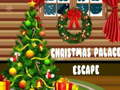 Mchezo Christmas Palace Escape