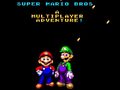Mchezo Super Mario Bros: A Multiplayer Adventure