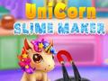 Mchezo Unicorn Slime Maker