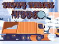 Mchezo Snowy Trucks Hidden