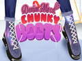Mchezo Design My Chunky Boots