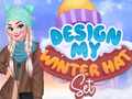 Mchezo Design My Winter Hat Set