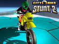 Mchezo City Bike Stunt 2