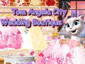 Mchezo Talking Tom Angela City Wedding Boutique
