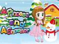 Mchezo A Princess And A Snowman