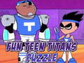 Mchezo Fun Teen Titans Puzzle