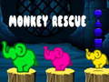 Mchezo Monkey Rescue