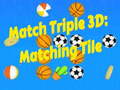 Mchezo Match Triple 3D: Matching Tile