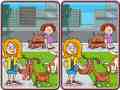 Mchezo Spot the Differences City