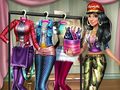 Mchezo Tris Gangsta Dolly Dress Up