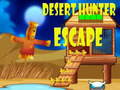 Mchezo Desert Hunter Escape