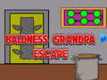 Mchezo Baldness Grandpa Escape