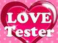 Mchezo Love Tester