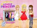 Mchezo Dress Up The Lovely Princess
